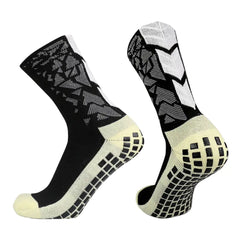 Vibrant Athletic Non-Slip Socks