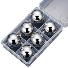 Whisky Stainless Steel Sphere Chilling Cubes