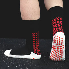 Vibrant Athletic Non-Slip Socks