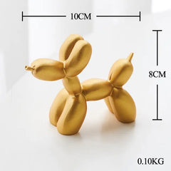 Balloon Dog Decorative Statue