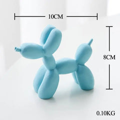 Balloon Dog Decorative Statue