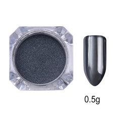 Chrome Nail Pigment Powders