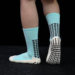 Vibrant Athletic Non-Slip Socks