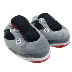 Grey Novelty Sneaker HypeSlippers