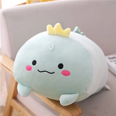 Chubby Buddies: Adorably Plump Plush Pals