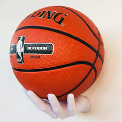 Hand Sports Ball Display Wall Decor