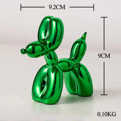 Balloon Dog Decorative Statue