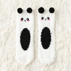 Cute & Cozy Animal Fuzzy Socks