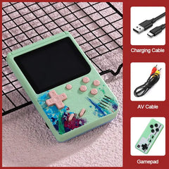 Handheld Retro Video Game Console