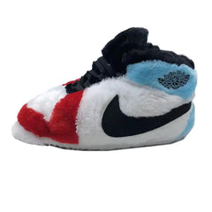 Blue/Red AJ 1 Novelty Sneaker Slippers