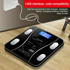 Bluetooth Digital Body Fat/Weight Scale