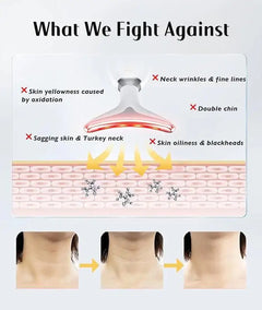 Tri Mode Lifting And Firming Facial Massage Device