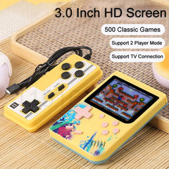 Handheld Retro Video Game Console