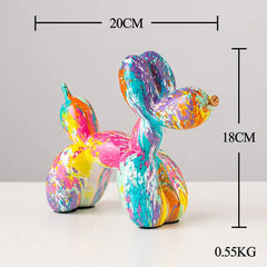 Balloon Dog Decorative Statue