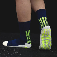 Vibrant Athletic Non-Slip Socks