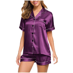 Luxurious Satin Pajama Sets