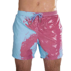 Magical Color Changing Beach Shorts