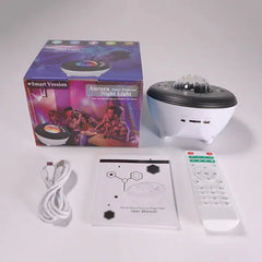 Aurora Galaxy Bluetooth Projector