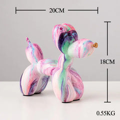 Balloon Dog Decorative Statue