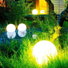 LumiGlow Outdoor LED Globes