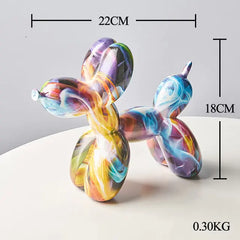 Balloon Dog Decorative Statue