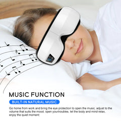 VisionEase: Airbag Eye Massager for Ultimate Relaxation