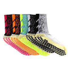 Vibrant Athletic Non-Slip Socks