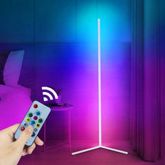 RGB Colorful Corner Floor Lamp