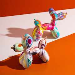 Balloon Dog Decorative Statue