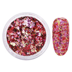 Chrome Nail Pigment Powders