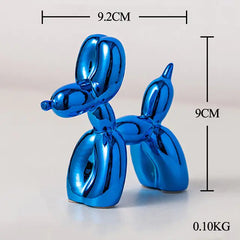 Balloon Dog Decorative Statue