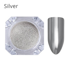 Chrome Nail Pigment Powders