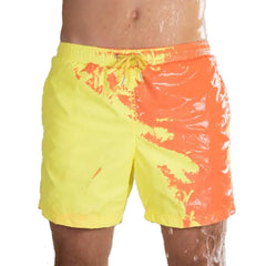 Magical Color Changing Beach Shorts