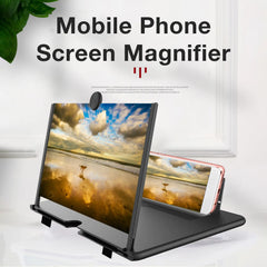 Mobile Phone Magnifier Screen