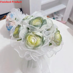 Hand-Woven Flower Bouquet