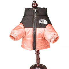 "The Dog Face" Pet Puffer Jackets