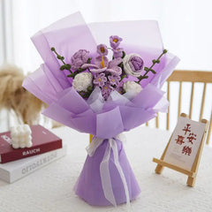 Hand-Woven Flower Bouquet