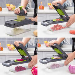 Chop, Slice, Dice Kitchen Magic Food Chopper