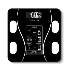 Bluetooth Digital Body Fat/Weight Scale