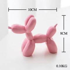 Balloon Dog Decorative Statue