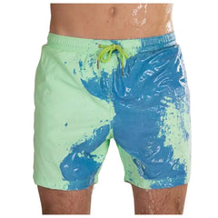 Magical Color Changing Beach Shorts