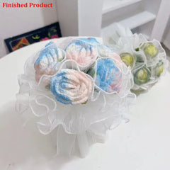 Hand-Woven Flower Bouquet