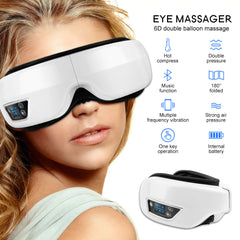 VisionEase: Airbag Eye Massager for Ultimate Relaxation