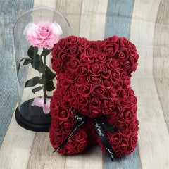 Rose Love Teddy Bear