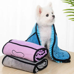 Quick Dry Hand Pocketed Pet Towels