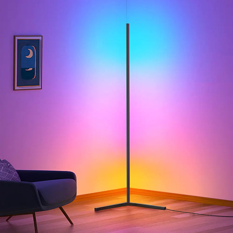 RGB Colorful Corner Floor Lamp