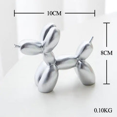 Balloon Dog Decorative Statue