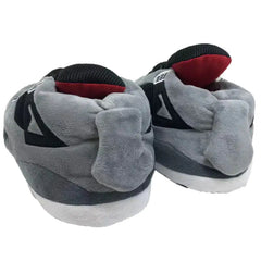 Grey Novelty Sneaker HypeSlippers