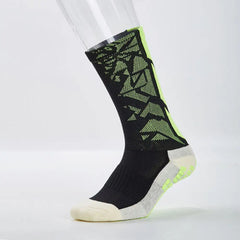 Vibrant Athletic Non-Slip Socks