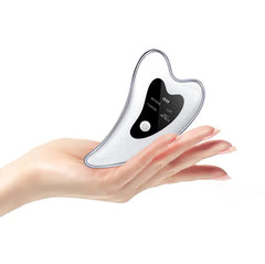 LED Heated Vibrating Gua Sha Facial Tool